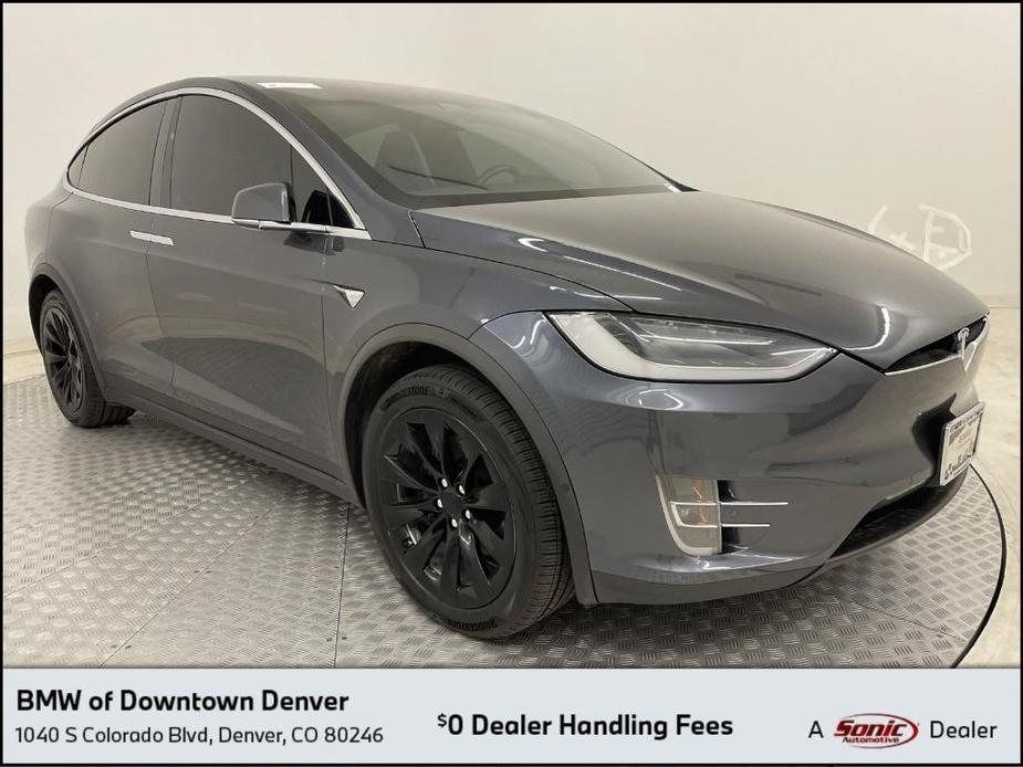 used 2019 Tesla Model X car, priced at $39,498