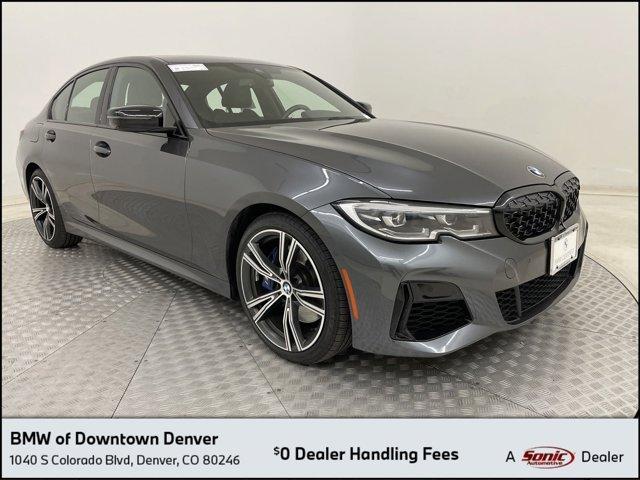 used 2021 BMW M340 car, priced at $44,999