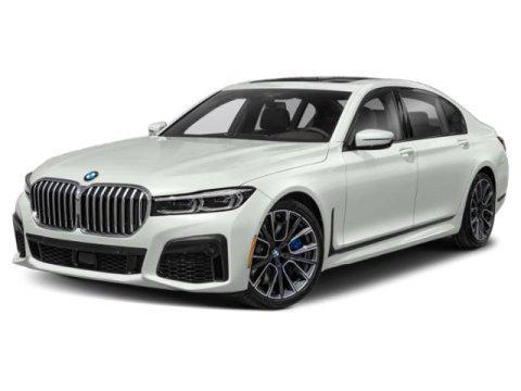 used 2022 BMW 750 car, priced at $58,999