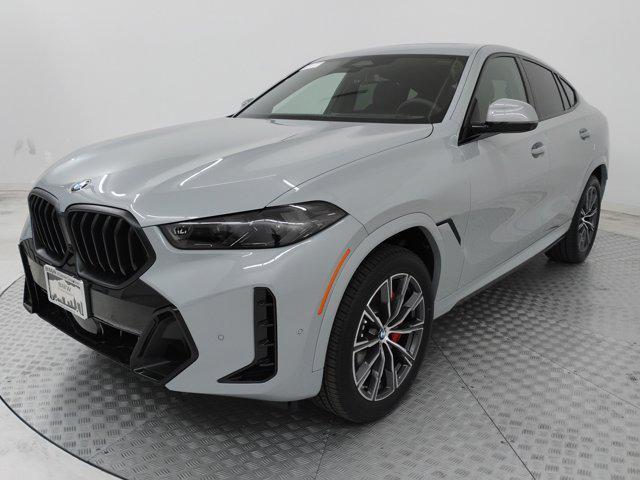 new 2025 BMW X6 car, priced at $80,775