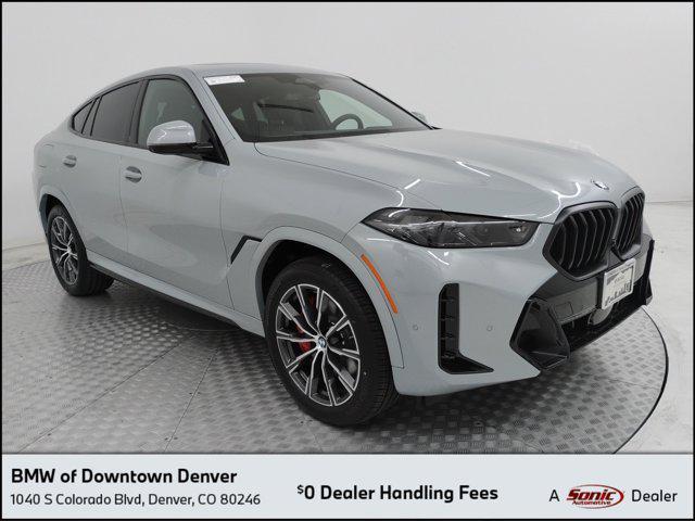 new 2025 BMW X6 car, priced at $80,775