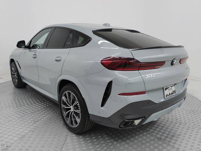 new 2025 BMW X6 car, priced at $80,775