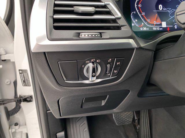 used 2023 BMW X3 car, priced at $36,999