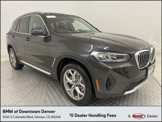 new 2024 BMW X3 car, priced at $54,310