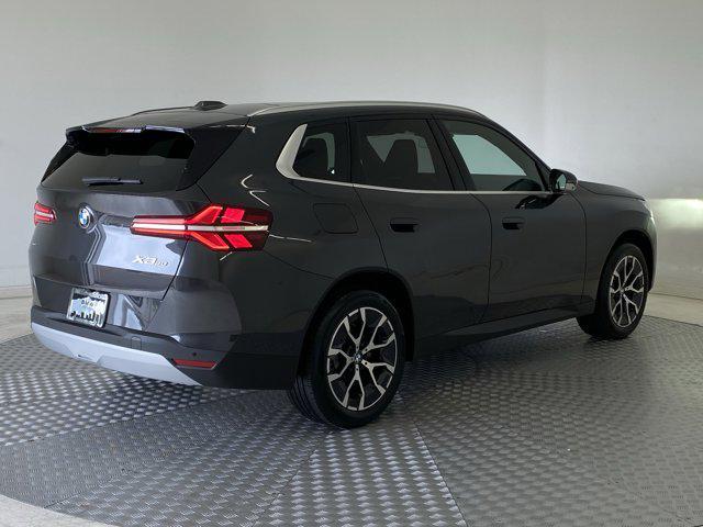 new 2025 BMW X3 car, priced at $56,280