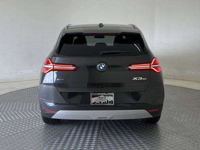 new 2025 BMW X3 car, priced at $56,280