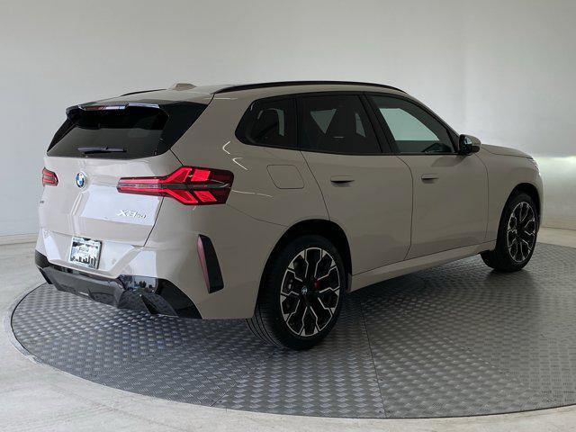 new 2025 BMW X3 car, priced at $61,070