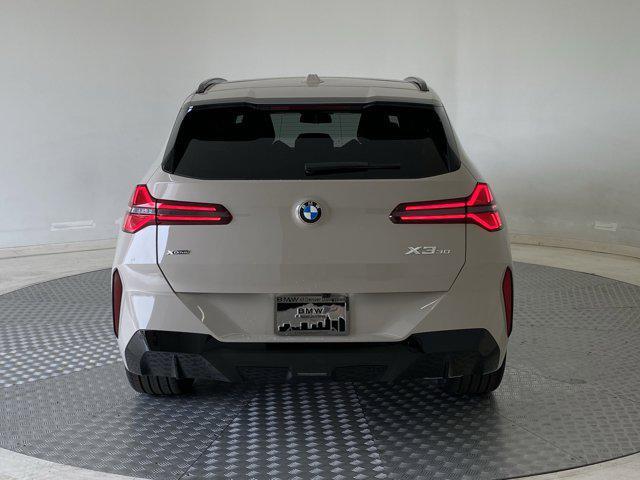 new 2025 BMW X3 car, priced at $61,070