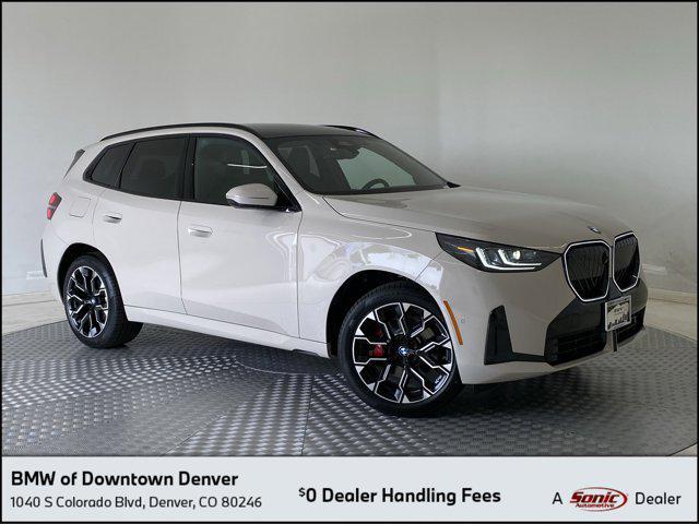 new 2025 BMW X3 car, priced at $61,070