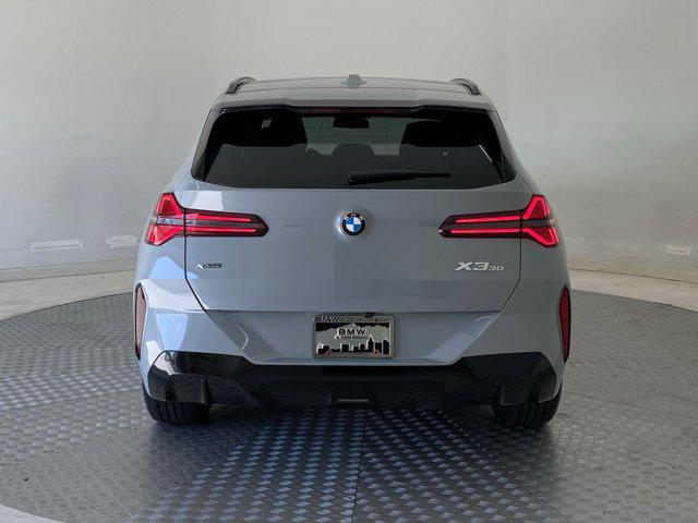 new 2025 BMW X3 car, priced at $60,755