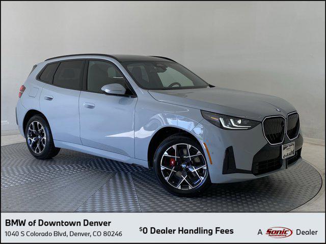 new 2025 BMW X3 car, priced at $60,755