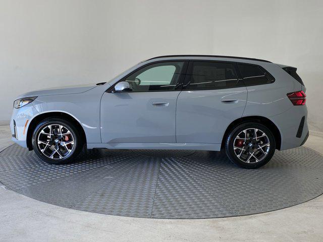new 2025 BMW X3 car, priced at $60,755
