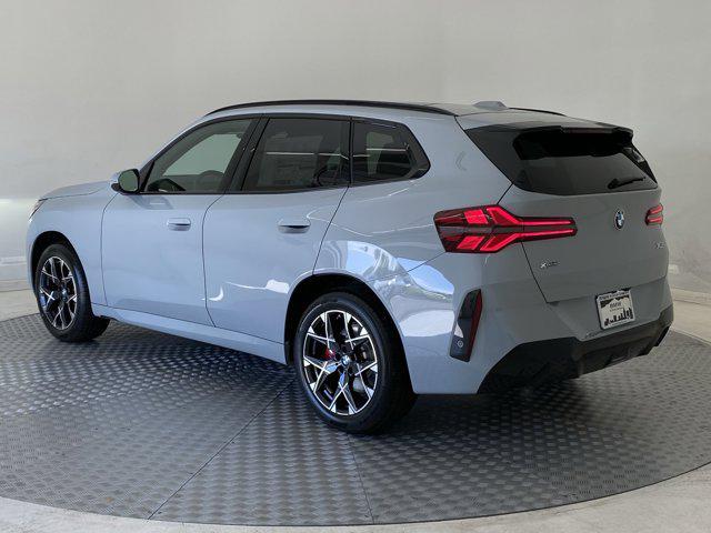 new 2025 BMW X3 car, priced at $60,755