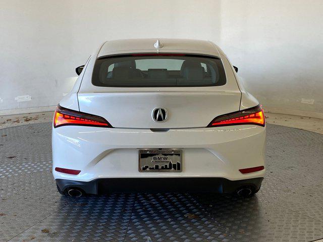 used 2023 Acura Integra car, priced at $25,099