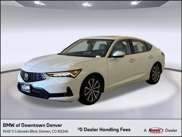 used 2023 Acura Integra car, priced at $25,099