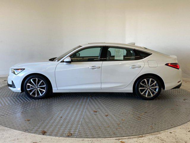 used 2023 Acura Integra car, priced at $25,099