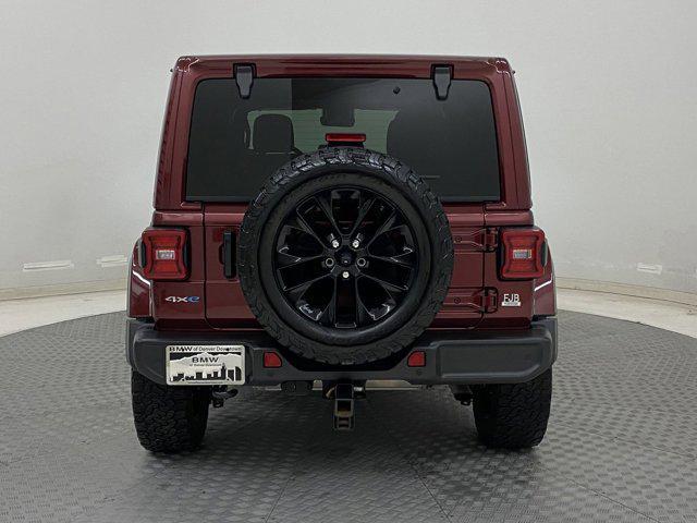 used 2021 Jeep Wrangler Unlimited 4xe car, priced at $26,998