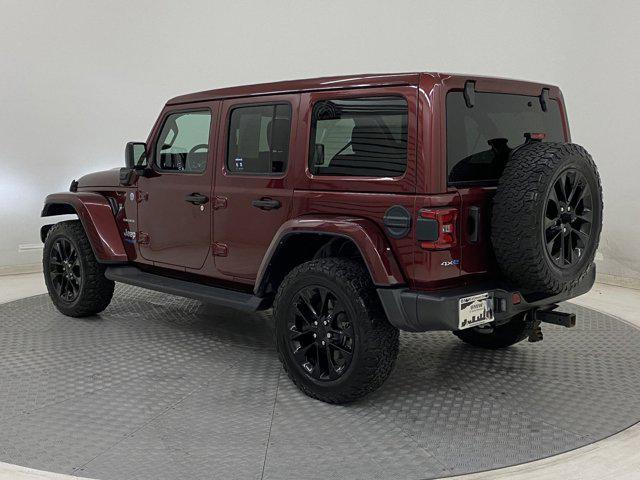 used 2021 Jeep Wrangler Unlimited 4xe car, priced at $26,998