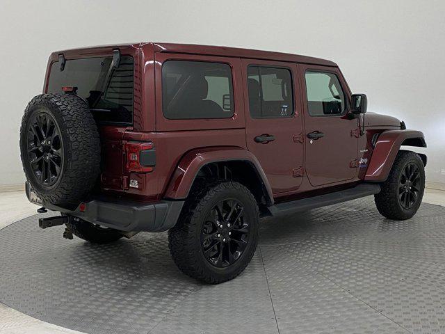 used 2021 Jeep Wrangler Unlimited 4xe car, priced at $26,998