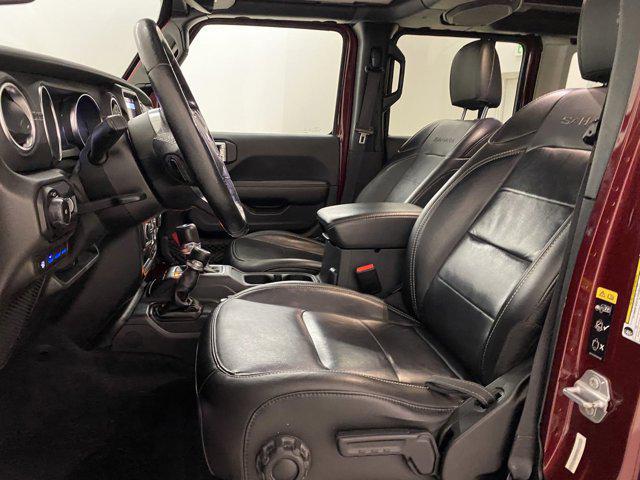 used 2021 Jeep Wrangler Unlimited 4xe car, priced at $26,998