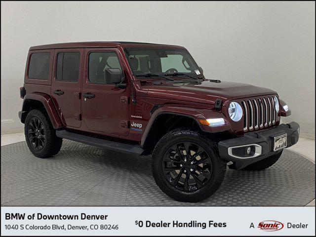 used 2021 Jeep Wrangler Unlimited 4xe car, priced at $26,998