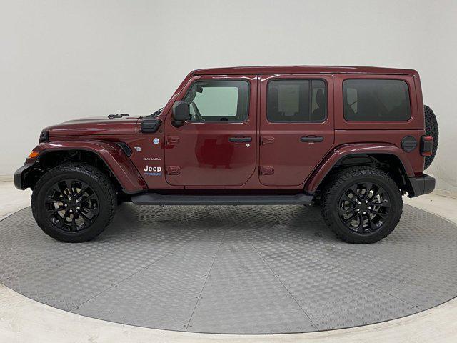 used 2021 Jeep Wrangler Unlimited 4xe car, priced at $26,998