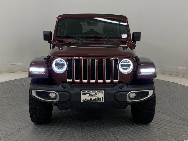 used 2021 Jeep Wrangler Unlimited 4xe car, priced at $26,998