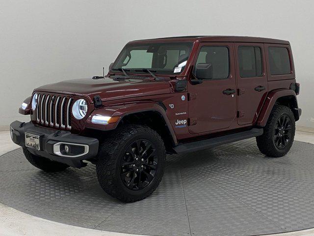 used 2021 Jeep Wrangler Unlimited 4xe car, priced at $26,998