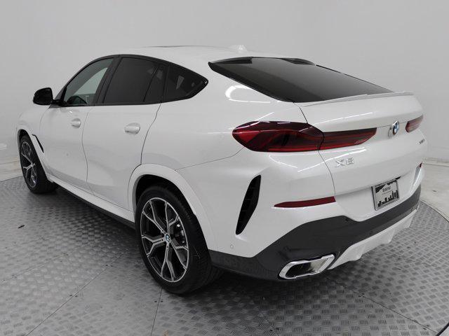 new 2025 BMW X6 car, priced at $84,625