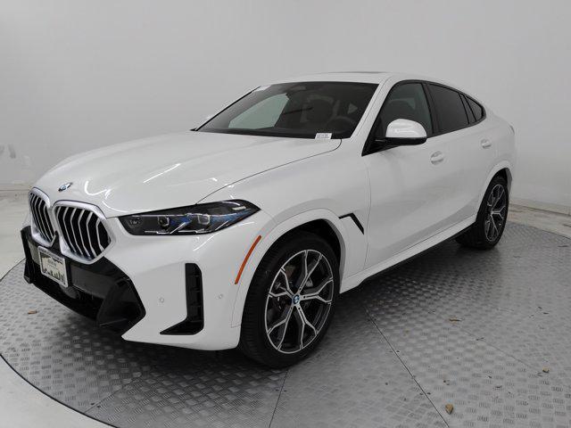 new 2025 BMW X6 car, priced at $84,625