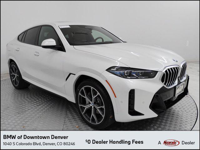 new 2025 BMW X6 car, priced at $84,625