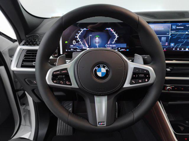 new 2025 BMW X6 car, priced at $84,625