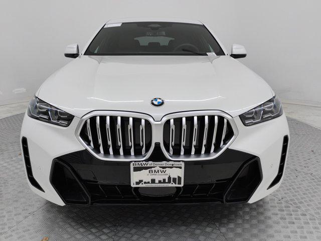 new 2025 BMW X6 car, priced at $84,625