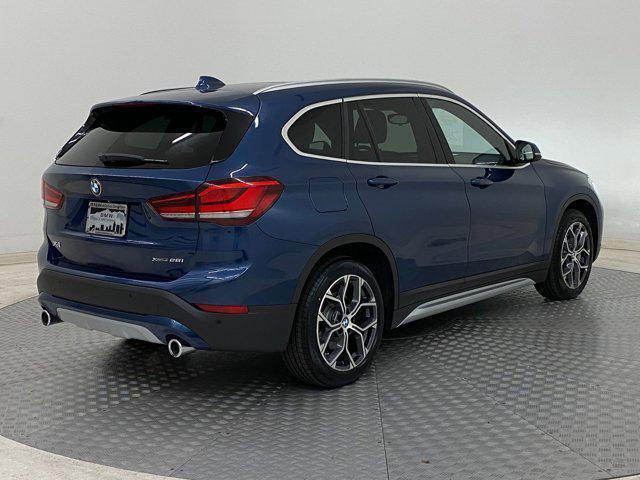 used 2021 BMW X1 car, priced at $19,597