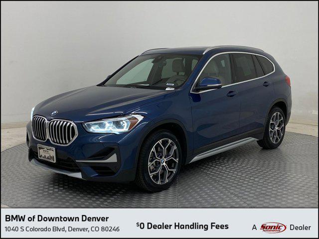 used 2021 BMW X1 car, priced at $19,597