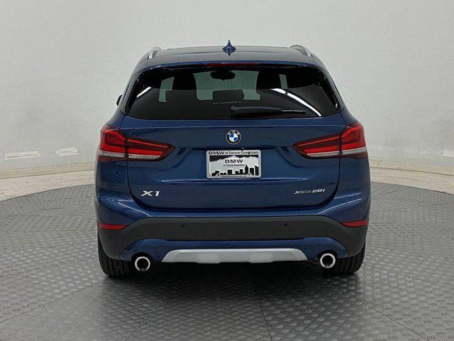 used 2021 BMW X1 car, priced at $19,597