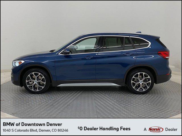 used 2021 BMW X1 car, priced at $20,498