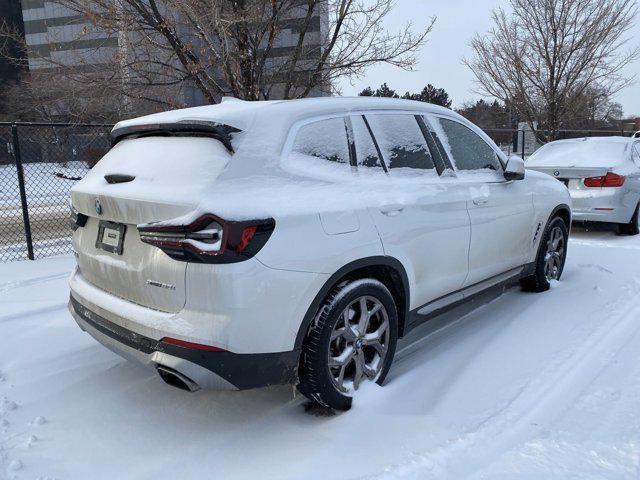 used 2022 BMW X3 car, priced at $32,999