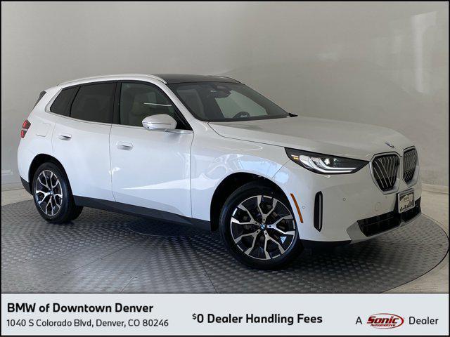 new 2025 BMW X3 car, priced at $55,995