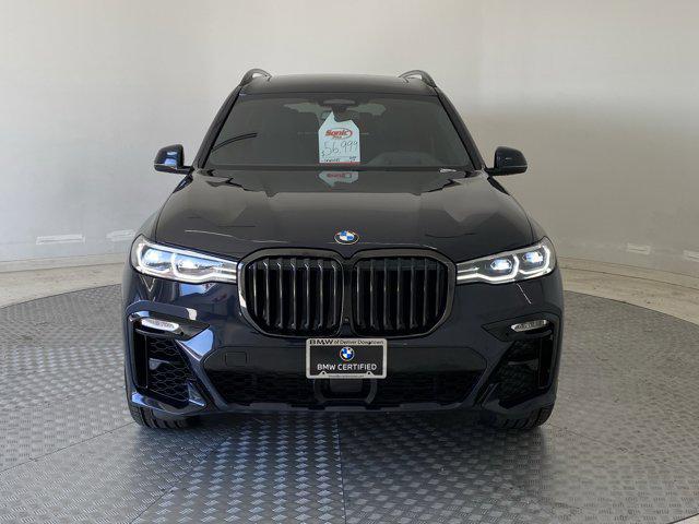 used 2022 BMW X7 car, priced at $55,998