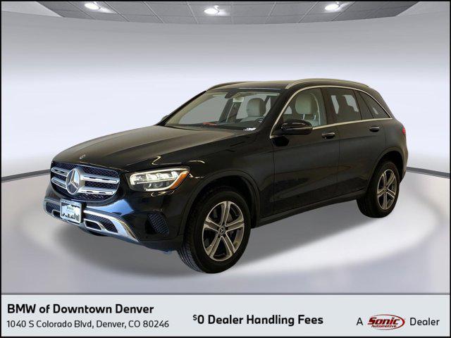 used 2020 Mercedes-Benz GLC 300 car, priced at $19,398