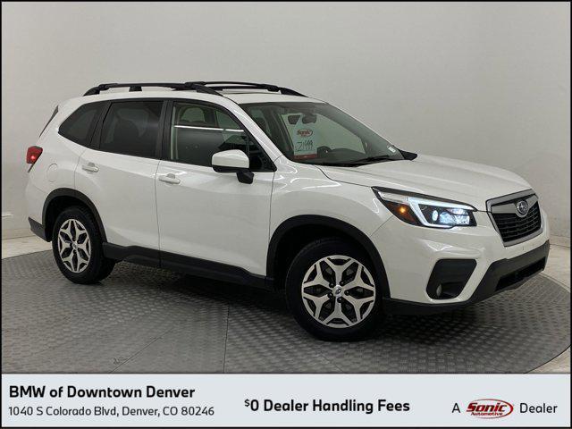 used 2021 Subaru Forester car, priced at $21,999