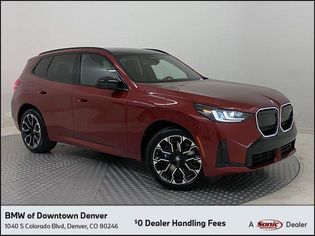 new 2025 BMW X3 car, priced at $72,095