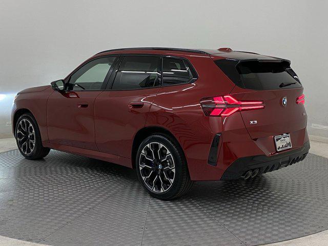 new 2025 BMW X3 car, priced at $72,095