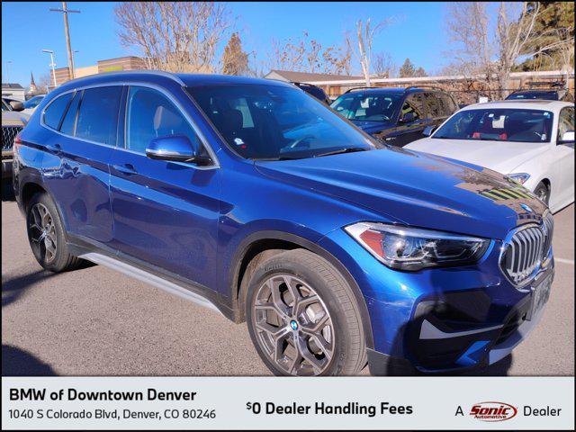 used 2022 BMW X1 car, priced at $30,598