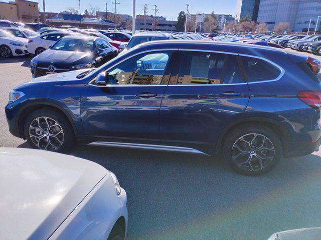 used 2022 BMW X1 car, priced at $30,598