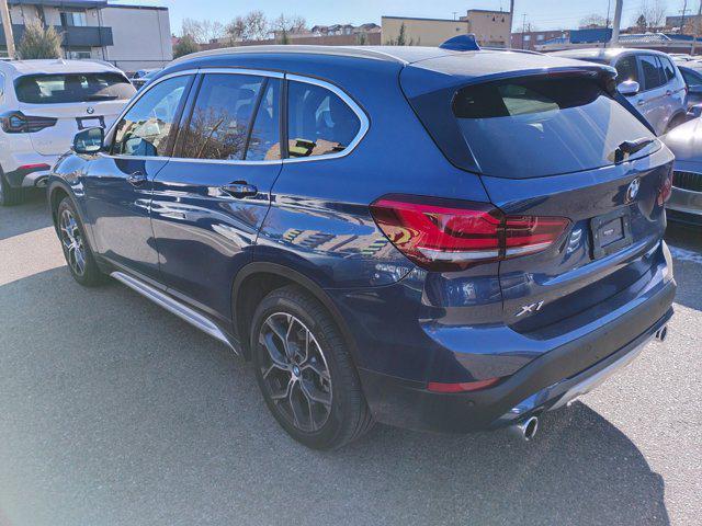 used 2022 BMW X1 car, priced at $30,598