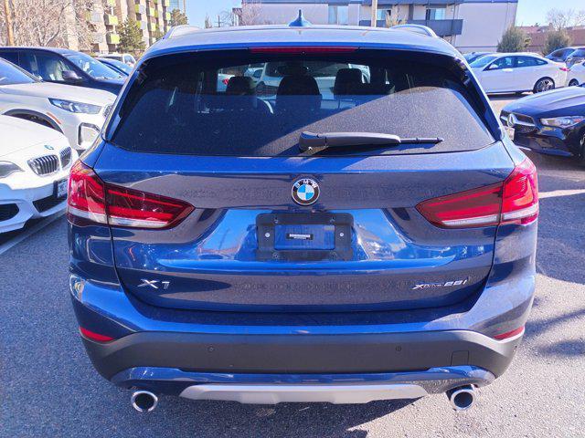 used 2022 BMW X1 car, priced at $30,598