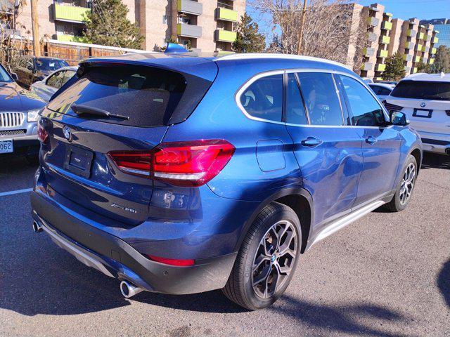 used 2022 BMW X1 car, priced at $30,598