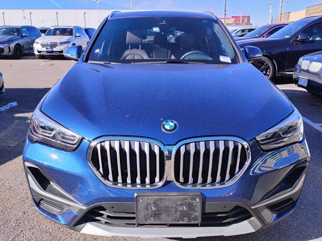 used 2022 BMW X1 car, priced at $30,598